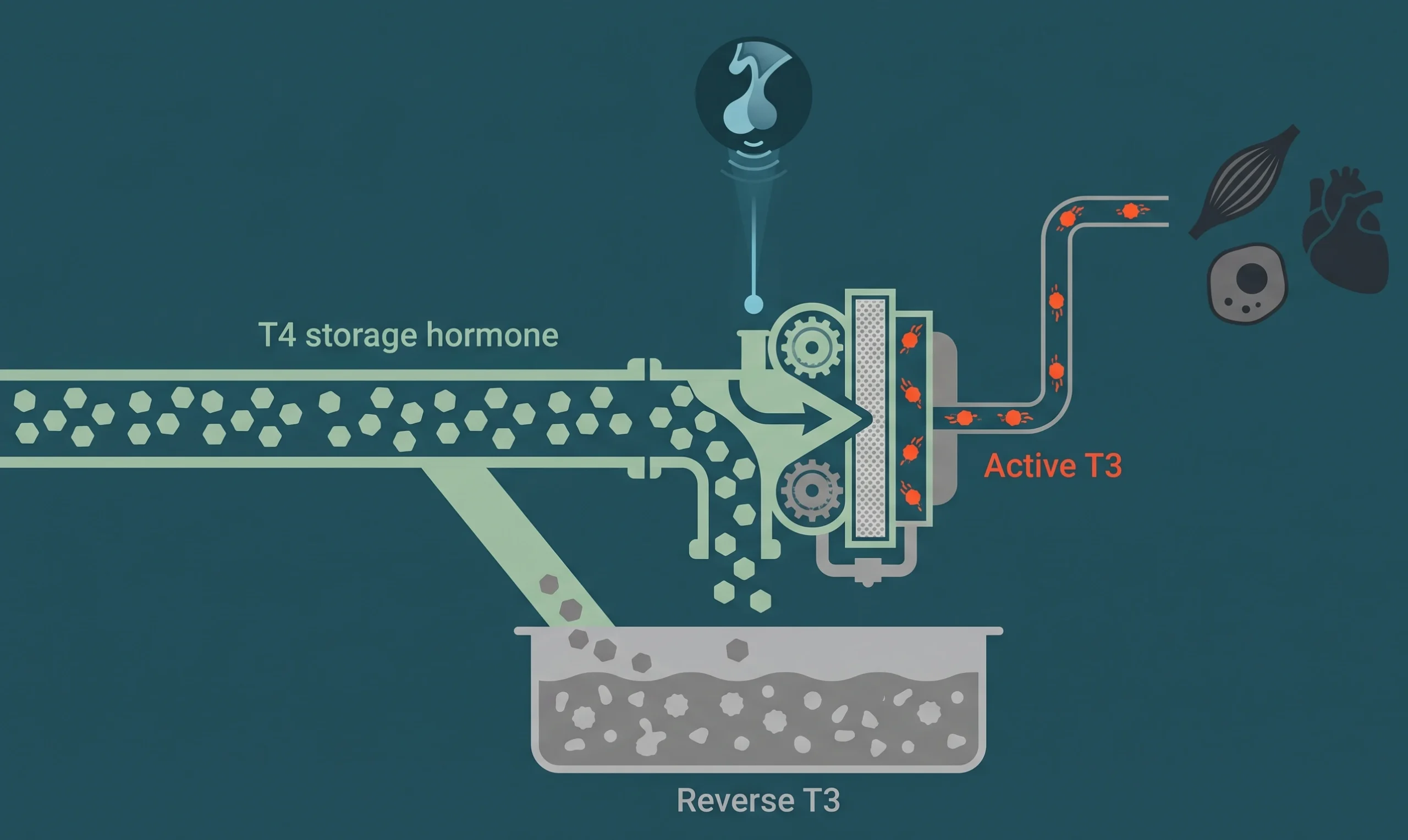 Your TSH Is “Normal” but You Still Feel Hypothyroid: The Free T3 Reality