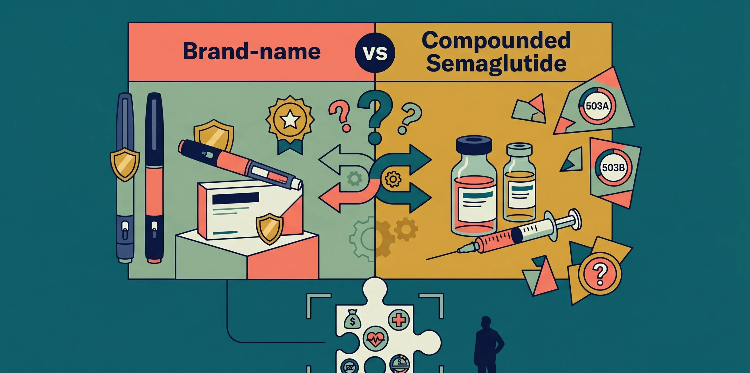 Compounded vs Brand-Name Semaglutide in 2026: What Patients Should Actually Know
