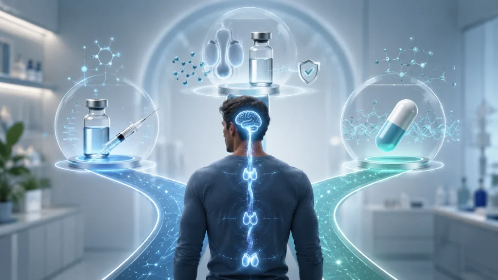 HCG, Enclomiphene, TRT: Comparing Modern Testosterone Options 3 HCG, Enclomiphene, TRT