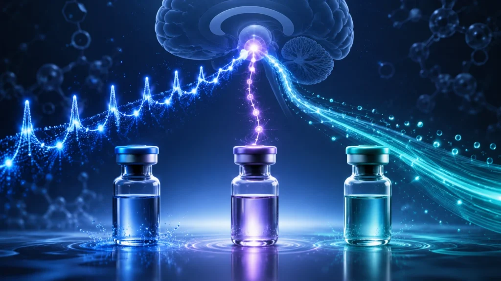 Sermorelin vs Ipamorelin vs CJC-1295: Practical Differences 1 Sermorelin vs Ipamorelin vs CJC-1295