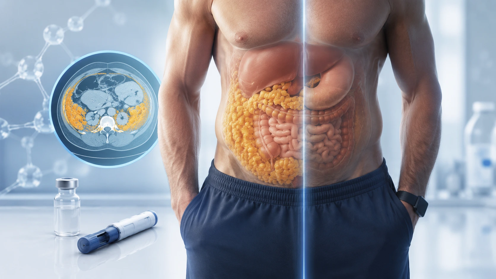 Tesamorelin for Visceral Fat: What the Clinical Data Shows