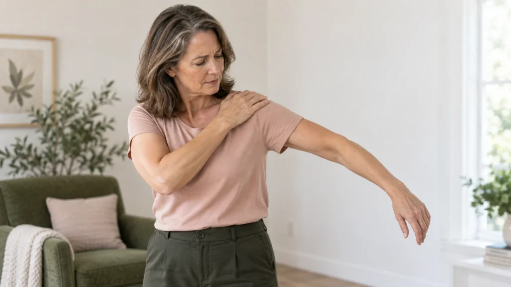 Frozen Shoulder and Menopause: Is There a Link? 1 Frozen Shoulder and Menopause: Is There a Link?