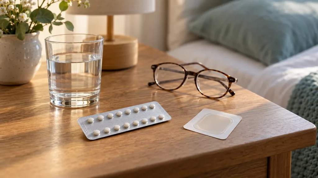 Birth Control vs HRT in Perimenopause: How They Differ