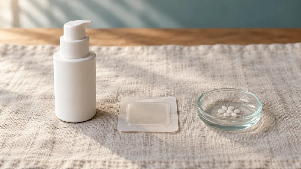 Hormone Pellets vs Creams vs Patches: How They Differ